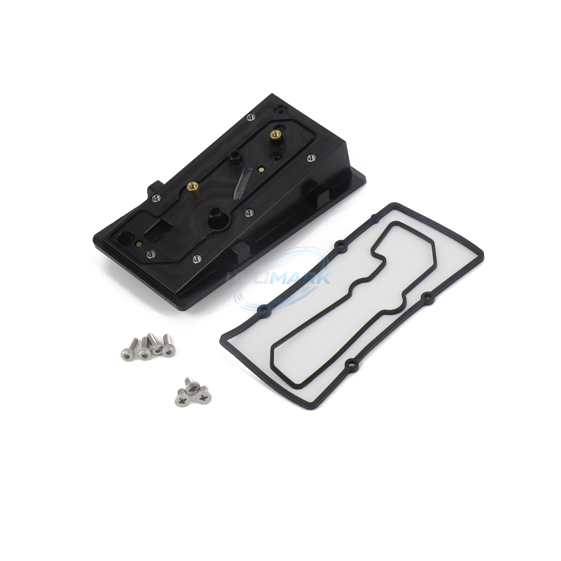 M-Head Print-Module Plastic Base for Markem-Imaje 9450 printer with the corresponding M-head print module – UPLIMARK UMI-X0402, view 1