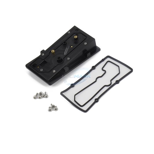 M-Head Print-Module Plastic Base for Markem-Imaje 9450 printer with the corresponding M-head print module – UPLIMARK UMI-X0402, view 1