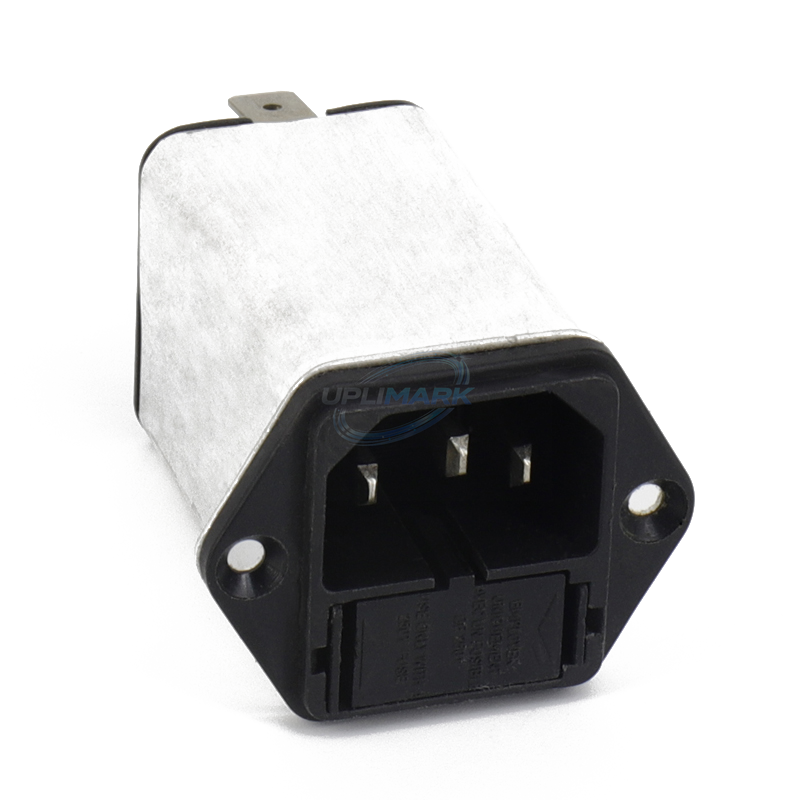 IEC Power Inlet EMI Filter for Markem-Imaje S Series/9040 – UPLIMARK UMI-X0408, view 1