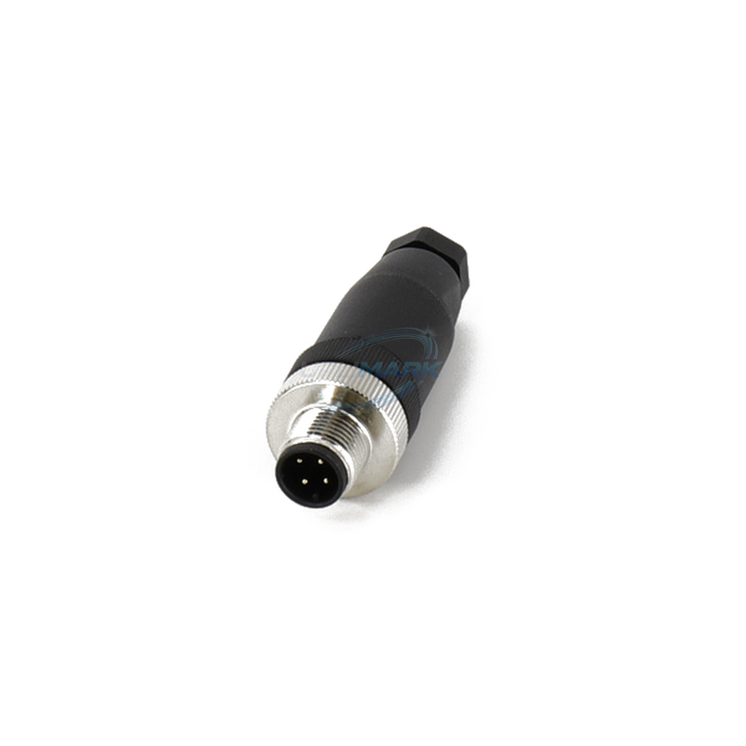 4-Way DIN Plug for Markem-Imaje 90 Series – UPLIMARK UMI-X0412, view 1