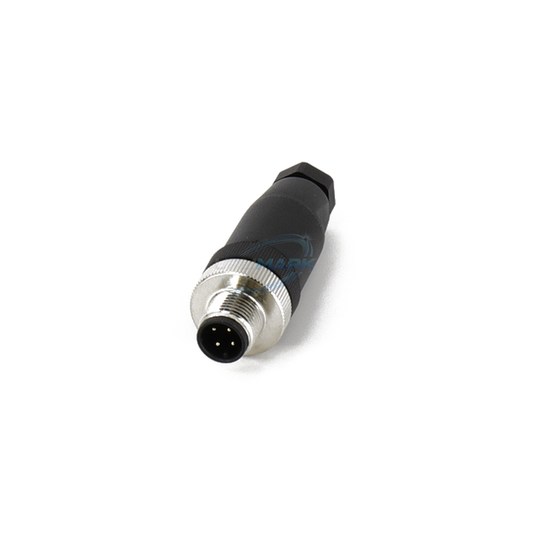 4-Way DIN Plug for Markem-Imaje 90 Series – UPLIMARK UMI-X0412, view 1