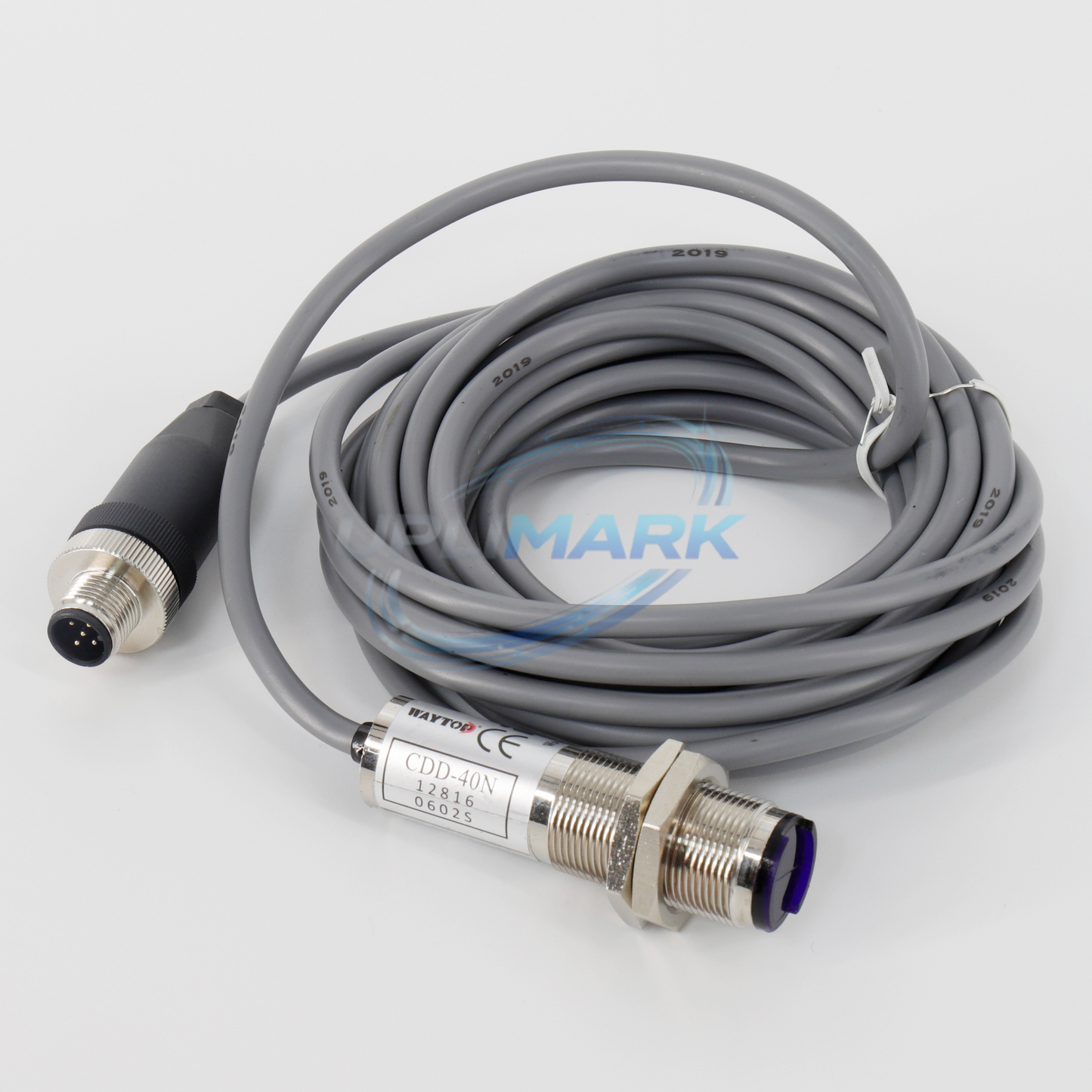 Large-Head Photoeye Kit with 5-Pin Connector for Markem-Imaje S4, S8 and 9040 printers – UPLIMARK UMI-X0417, view 1