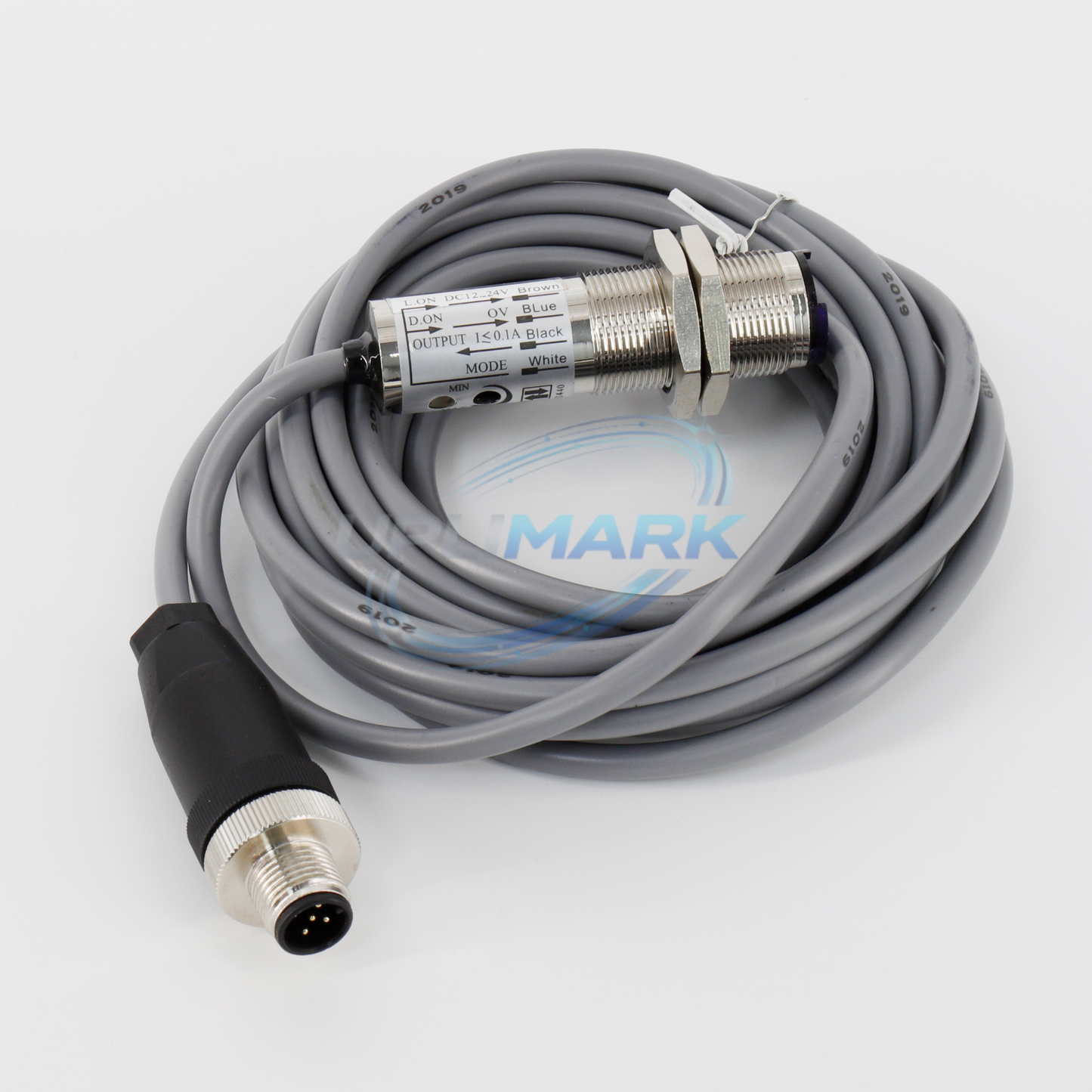 Large-Head Photoeye Kit with 5-Pin Connector for Markem-Imaje S4, S8 and 9040 printers – UPLIMARK UMI-X0417, view 3