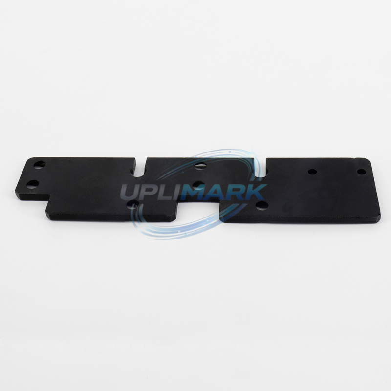 Large Nozzle Mounting Plate for Markem-Imaje 9010, 9020, 9030, 9232, 9410 and 9450 printers with the corresponding large mounting-plate geometry – UPLIMARK UMI-X0427, view 1