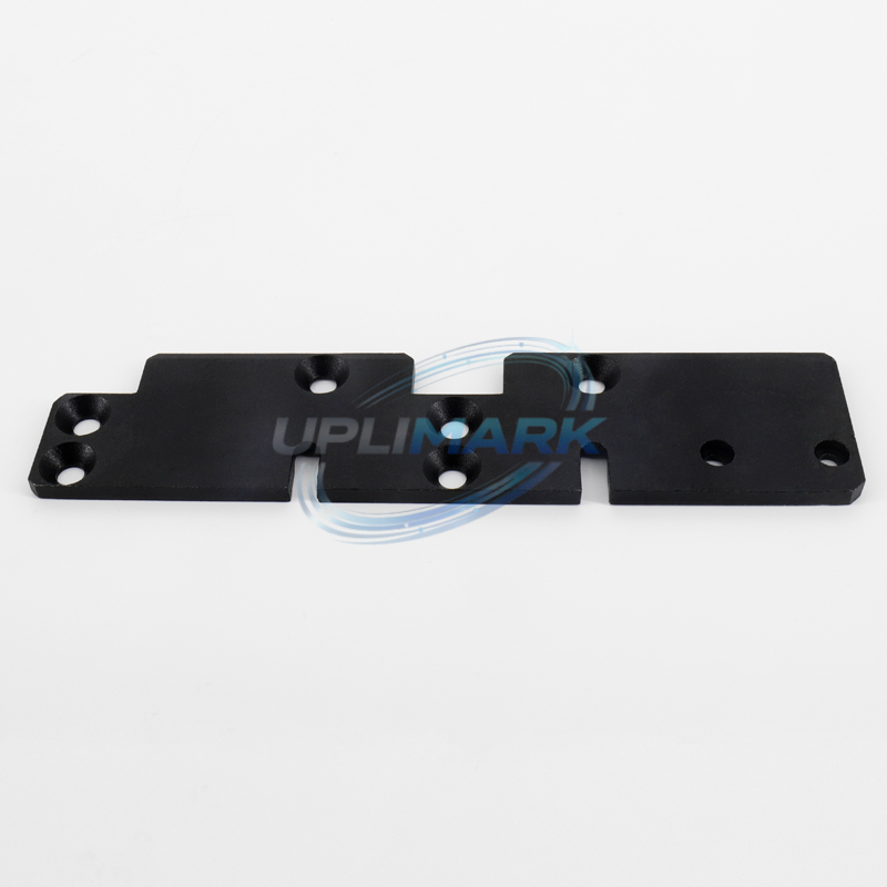 Large Nozzle Mounting Plate for Markem-Imaje 9010, 9020, 9030, 9232, 9410 and 9450 printers with the corresponding large mounting-plate geometry – UPLIMARK UMI-X0427, view 2