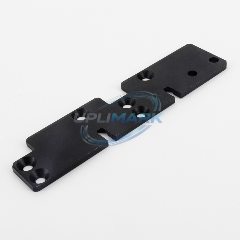 Large Nozzle Mounting Plate for Markem-Imaje 9010, 9020, 9030, 9232, 9410 and 9450 printers with the corresponding large mounting-plate geometry – UPLIMARK UMI-X0427, view 3
