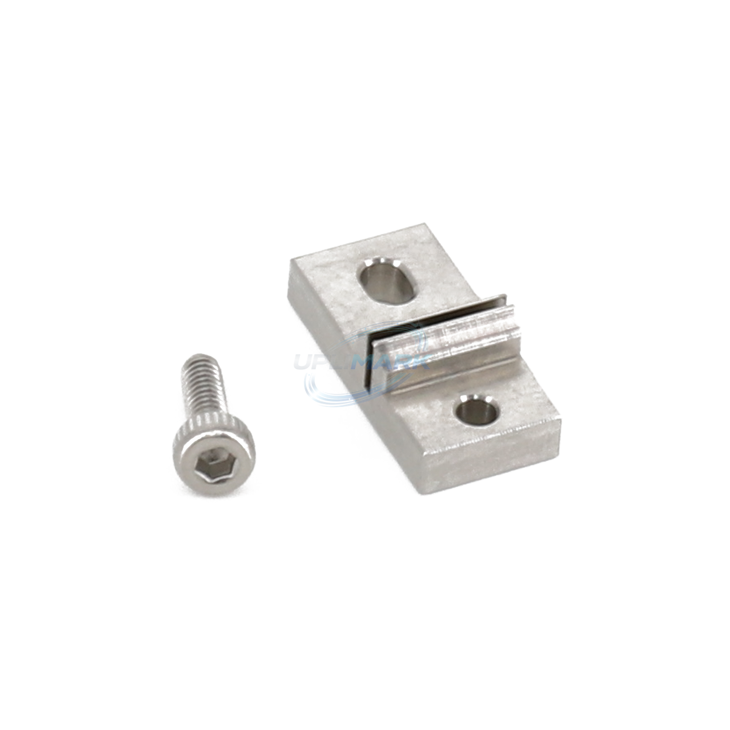 UPLIMARK UMI-X0442 charging slot block with mounting screw – side angle