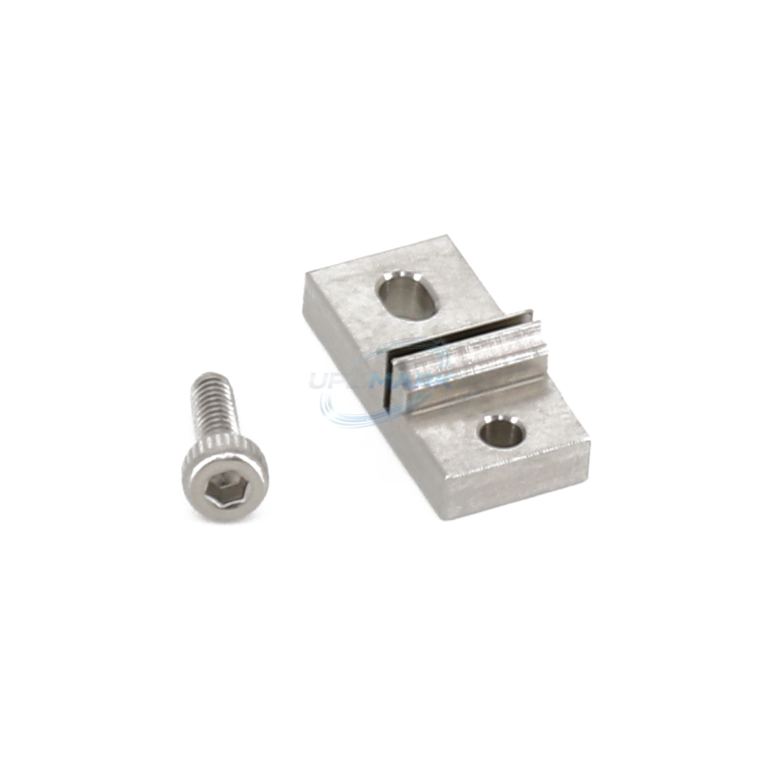 UPLIMARK UMI-X0442 charging slot block with mounting screw – side angle