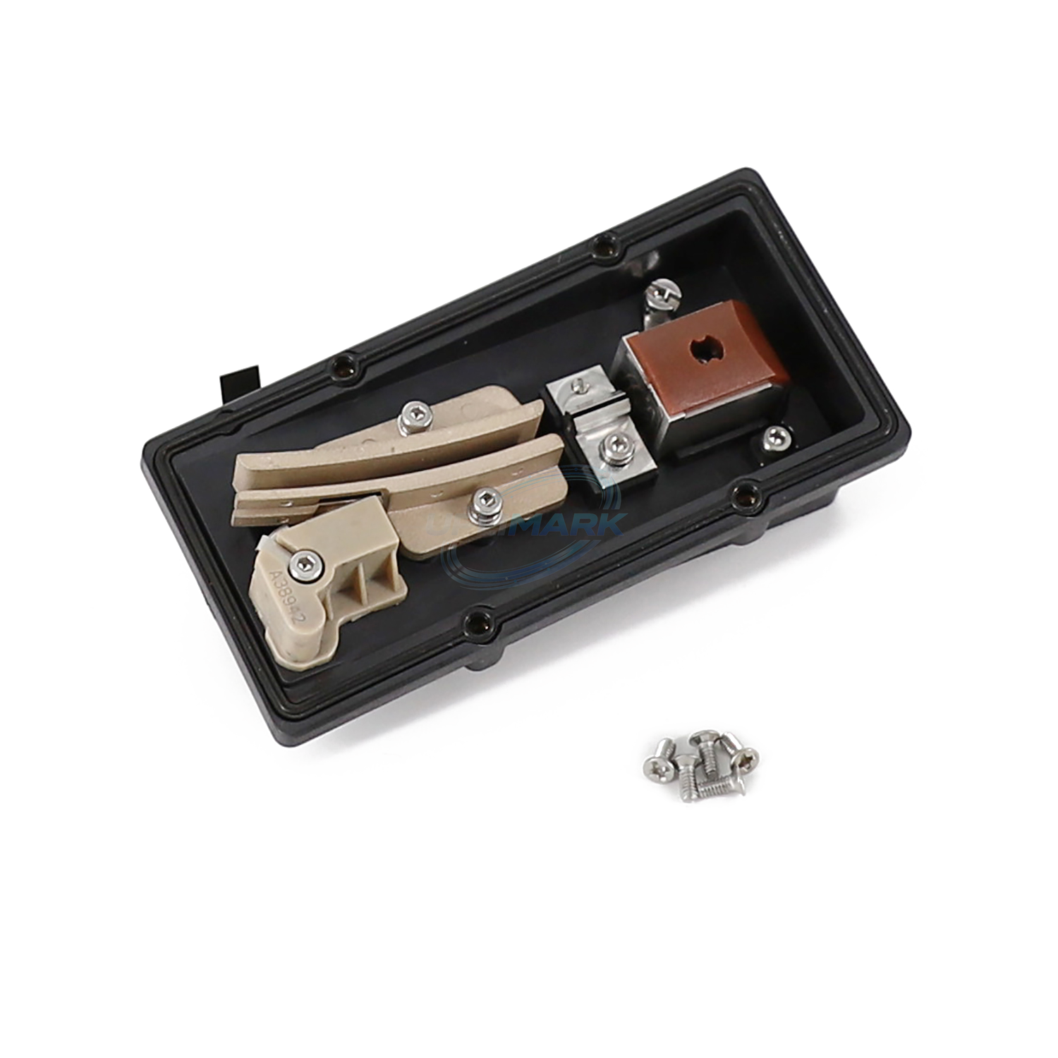 UPLIMARK UMI-X0446 G-nozzle print module for Markem-Imaje 9400 series – open mechanism view