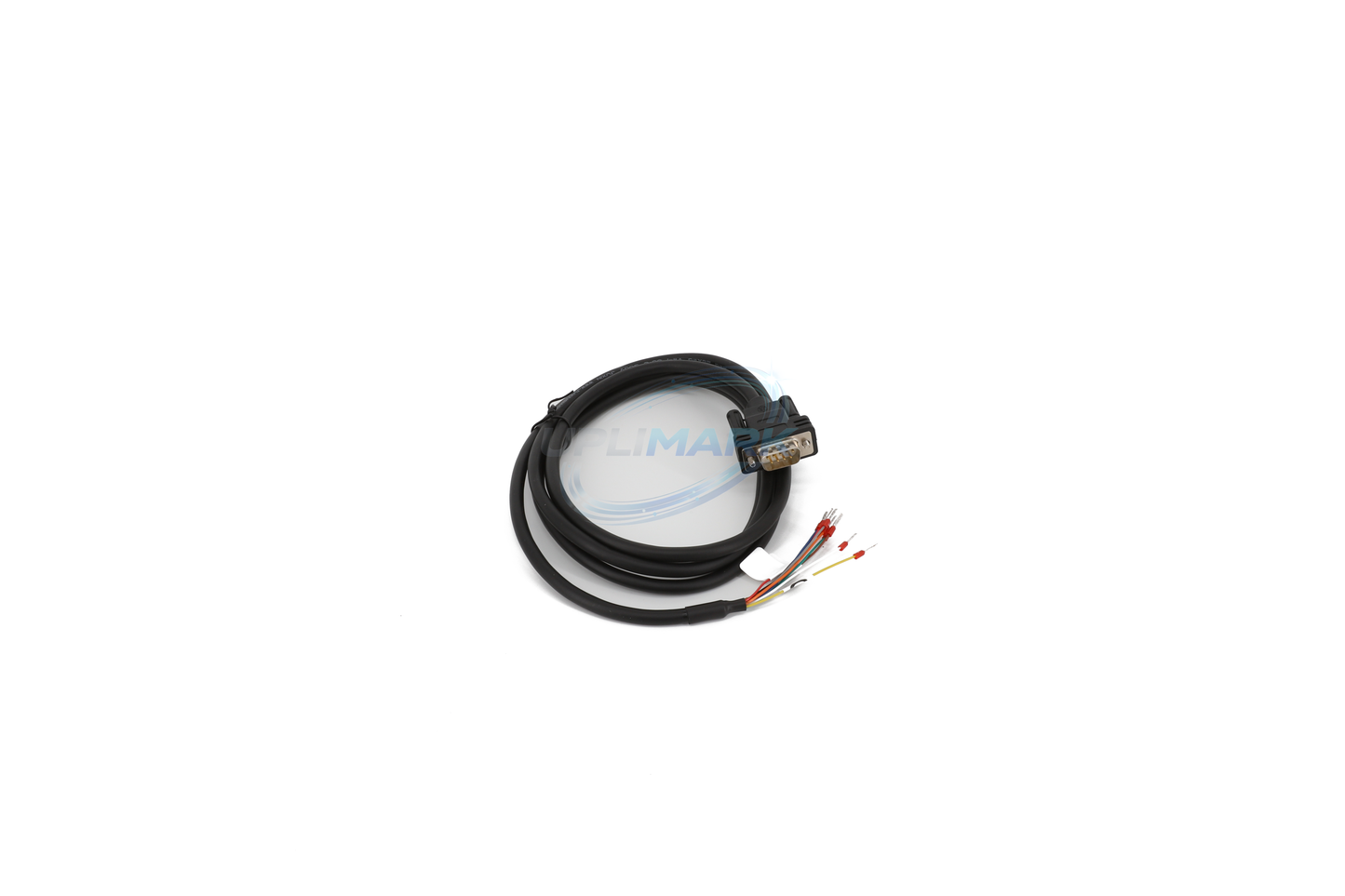 UPLIMARK UMI-X0449 computer connection cable – coiled cable and connector view