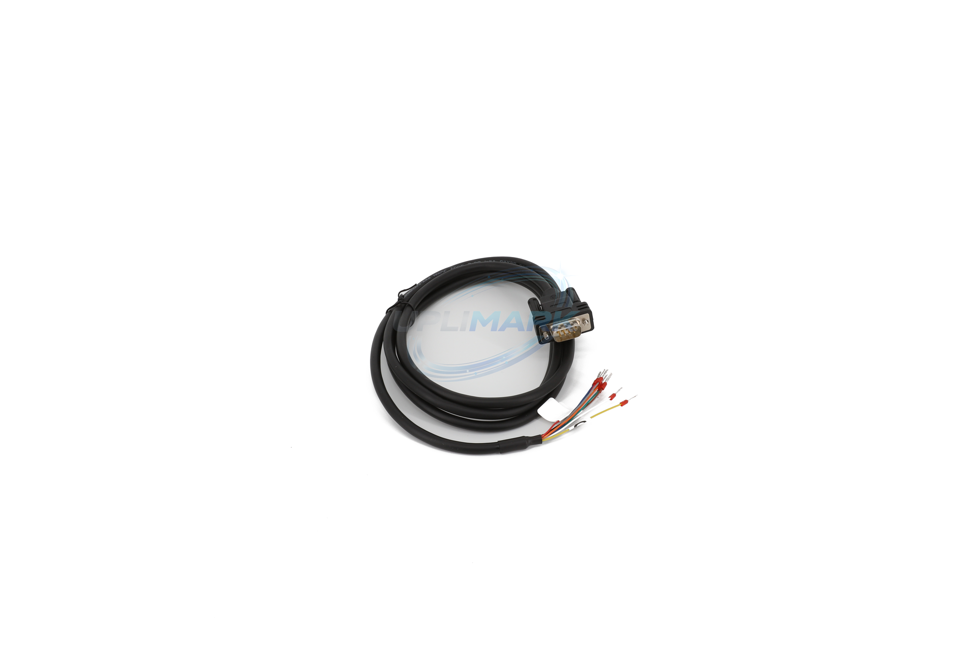 UPLIMARK UMI-X0449 computer connection cable – coiled cable and connector view