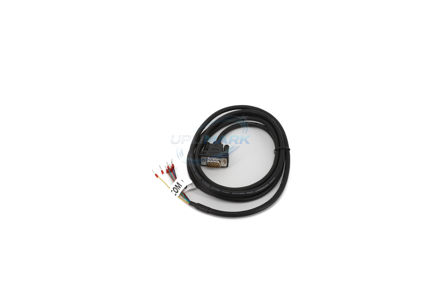 UPLIMARK UMI-X0449 S7 9020 9030 cable showing D-sub connector and loose terminals