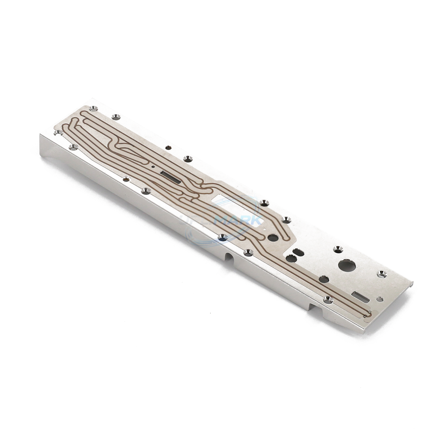 UPLIMARK UMI-X0451 old-version printhead base for Markem-Imaje 9450 – fluid-channel side