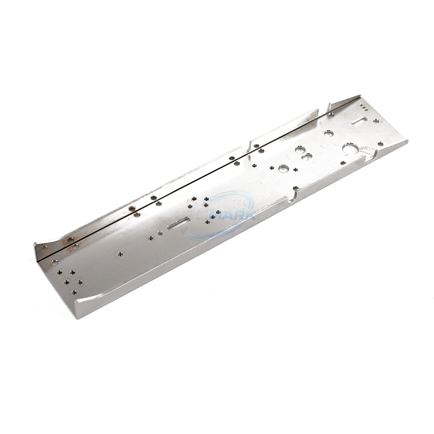 UPLIMARK UMI-X0451 old printhead base showing reverse plate and mounting holes