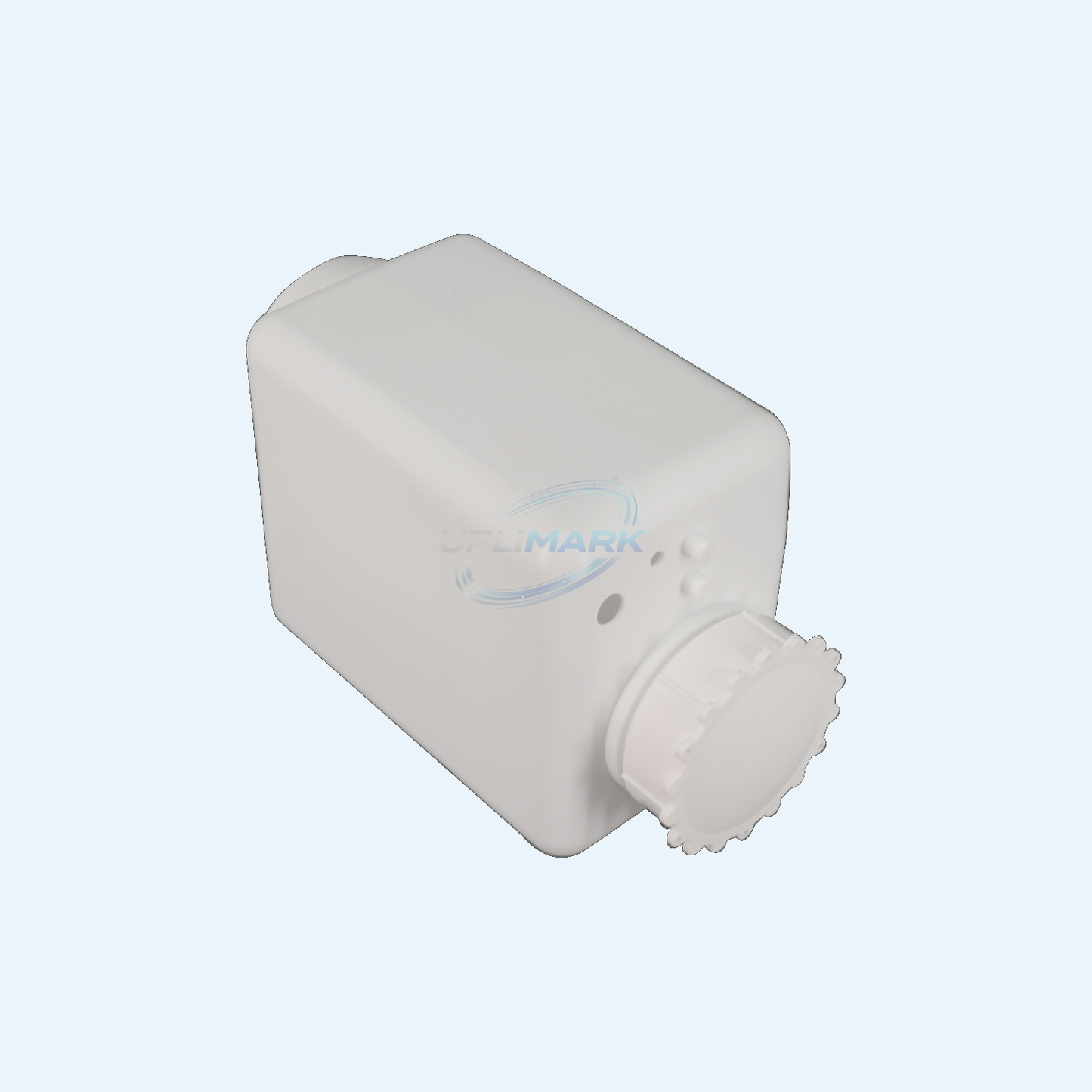 UPLIMARK UMI-X0456 9040 white-ink tank – angled cap and side view