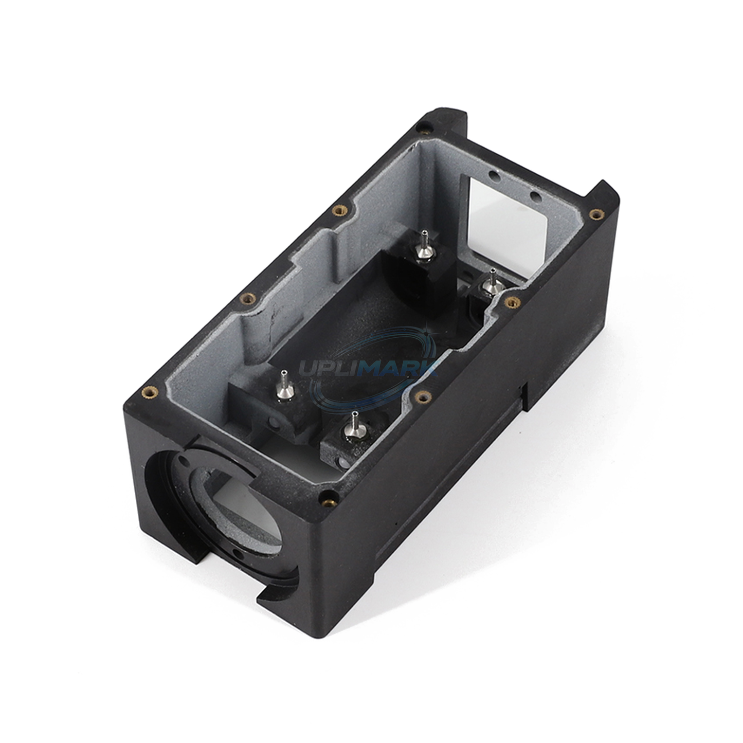 UPLIMARK UMI-X0481 compatible Markem-Imaje printhead rear housing, front opening view