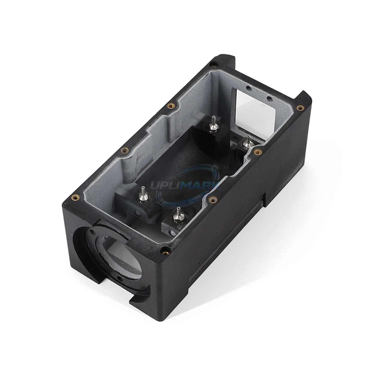UPLIMARK UMI-X0481 compatible Markem-Imaje printhead rear housing, front opening view