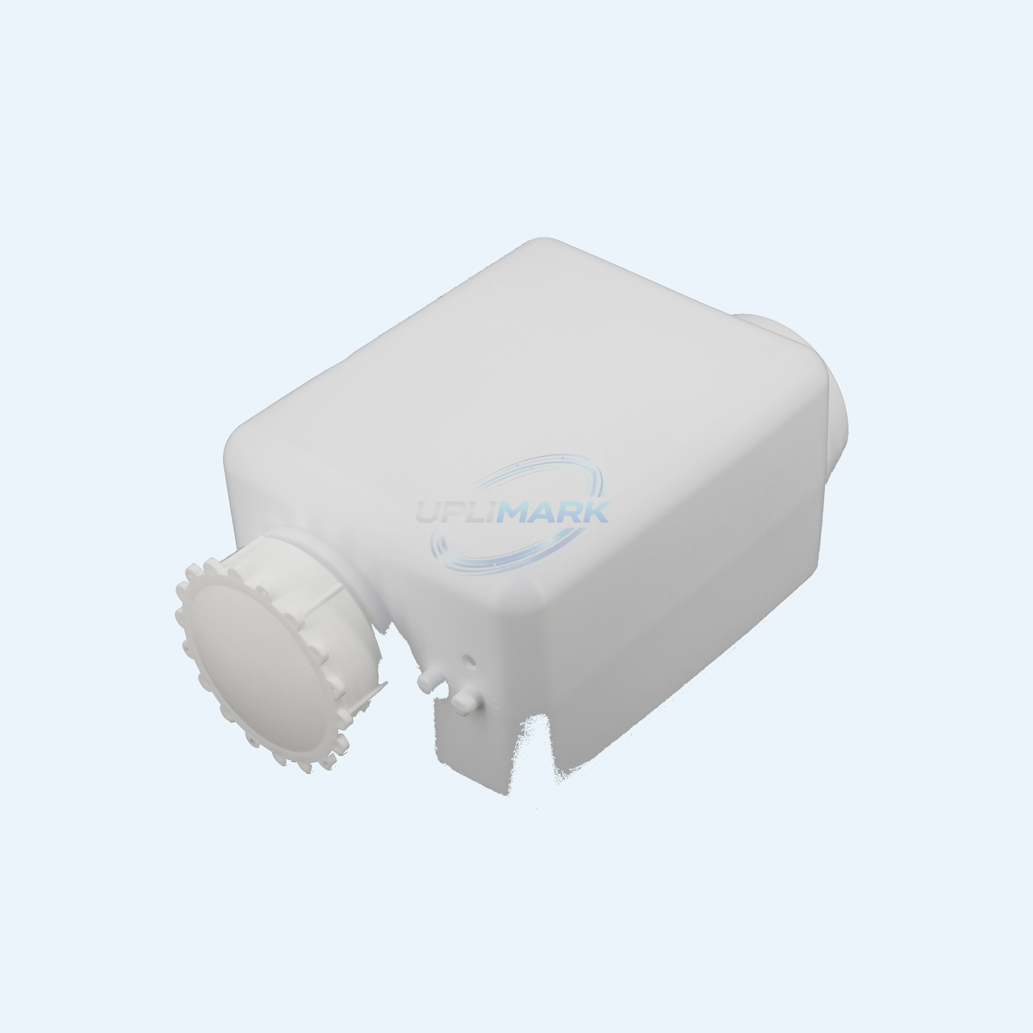 Empty Solvent Tank with Cover for Markem-Imaje S Series, S8C2 and 9040 printers – UPLIMARK UMI-X0512, view 1