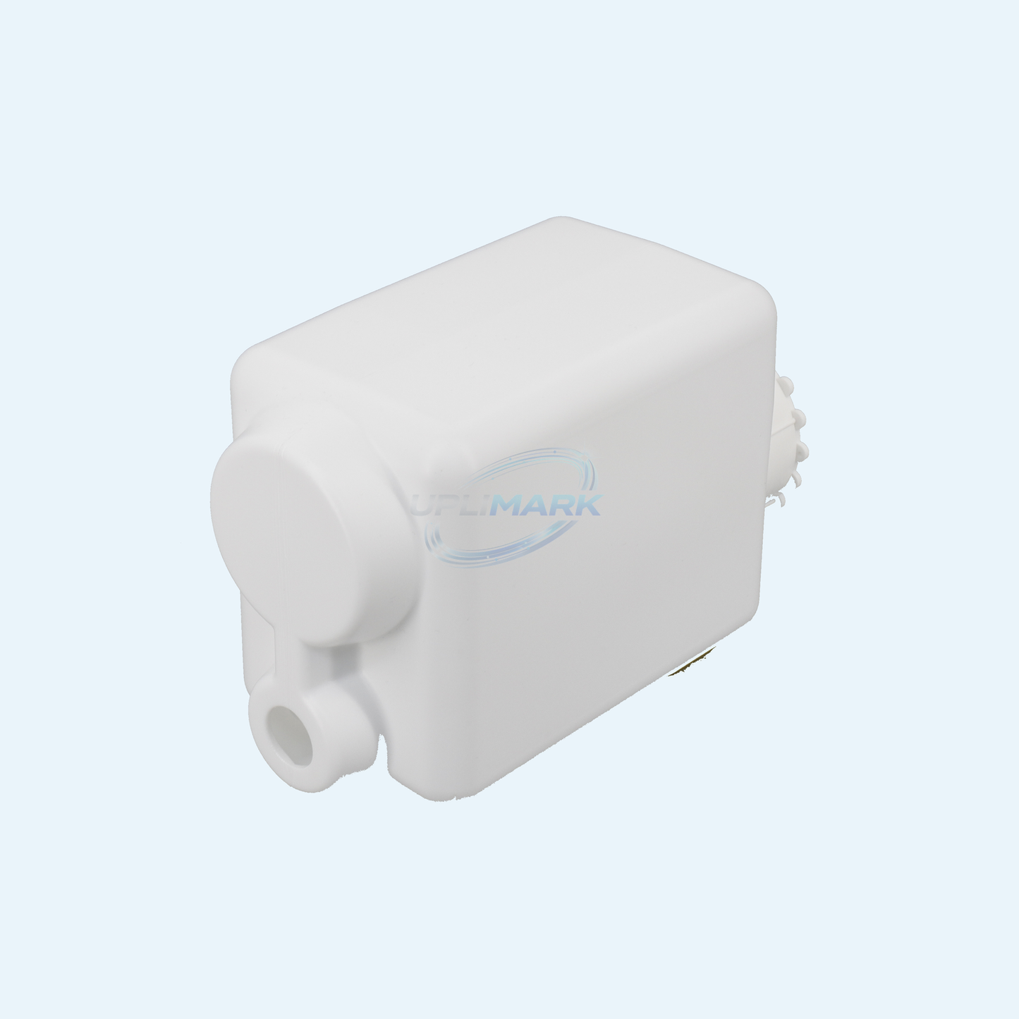 Empty Solvent Tank with Cover for Markem-Imaje S Series, S8C2 and 9040 printers – UPLIMARK UMI-X0512, view 2