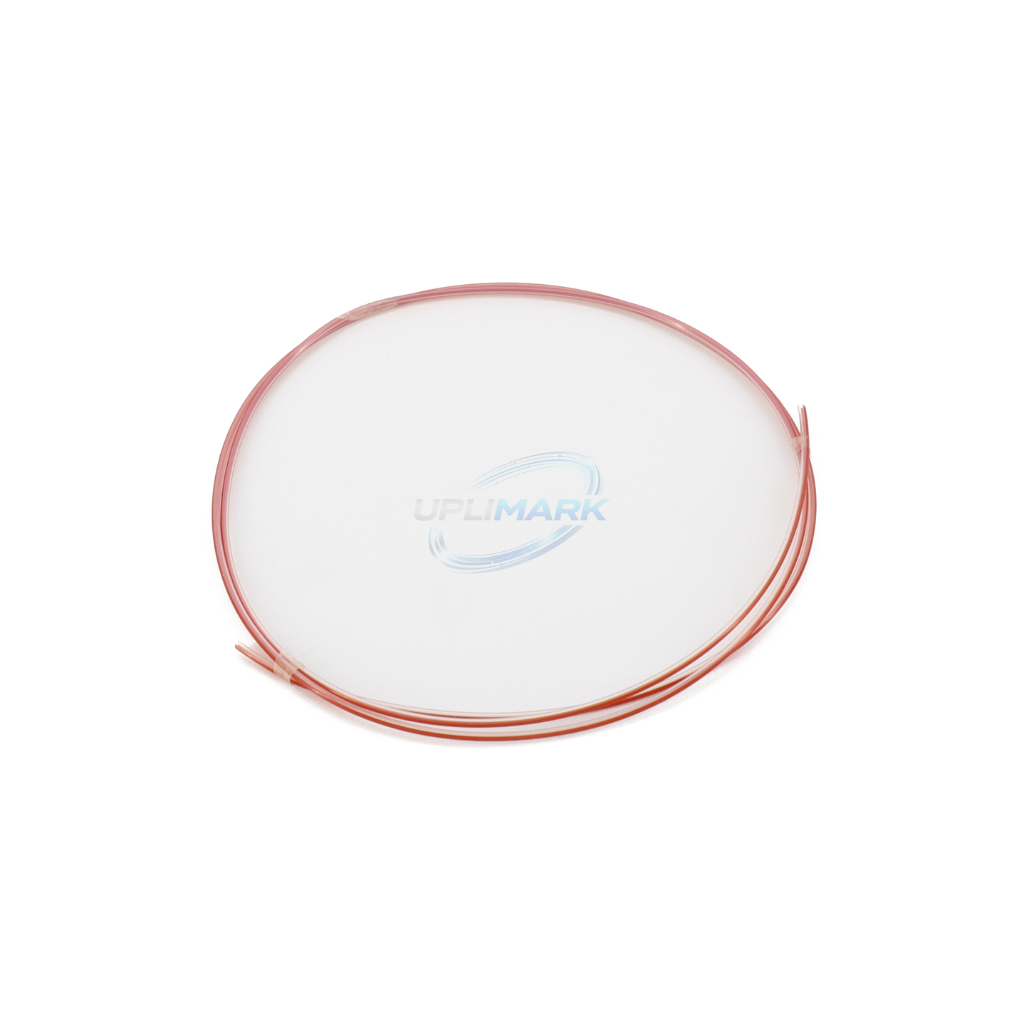 1.9 × 1.1 mm Red PTFE Ink-Supply Tube for Markem-Imaje S4/S8/9040 – UPLIMARK UMI-X0522, view 1