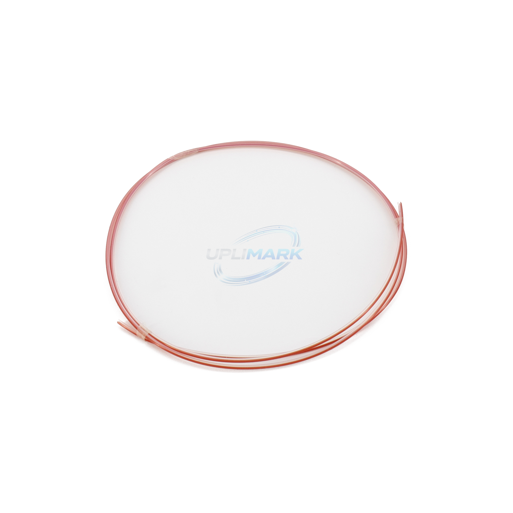 1.9 × 1.1 mm Red PTFE Ink-Supply Tube for Markem-Imaje S4/S8/9040 – UPLIMARK UMI-X0522, view 1