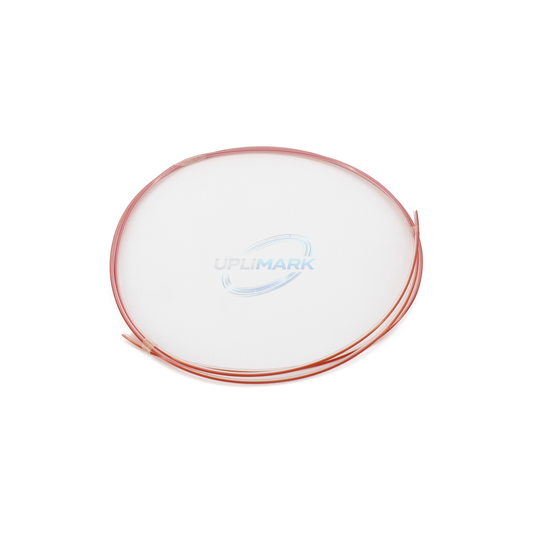 1.9 × 1.1 mm Red PTFE Ink-Supply Tube for Markem-Imaje S4/S8/9040 – UPLIMARK UMI-X0522, view 1