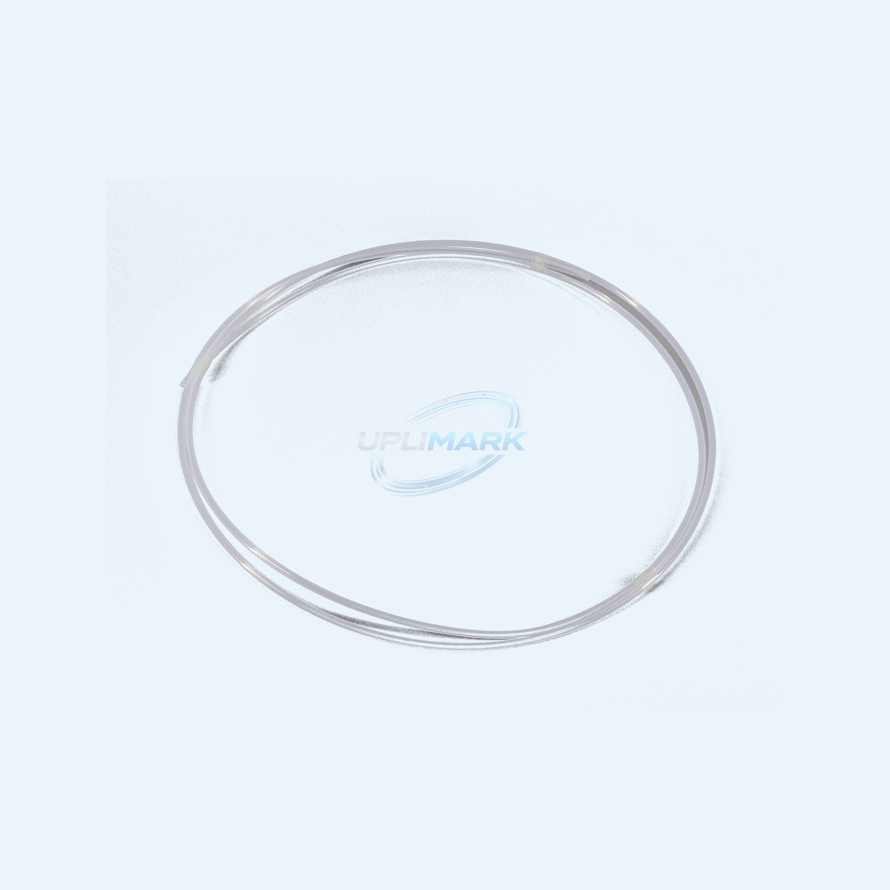 1.9 × 1.1 mm Transparent PTFE Tube for Markem-Imaje S4/S8/9040 – UPLIMARK UMI-X0535, view 1