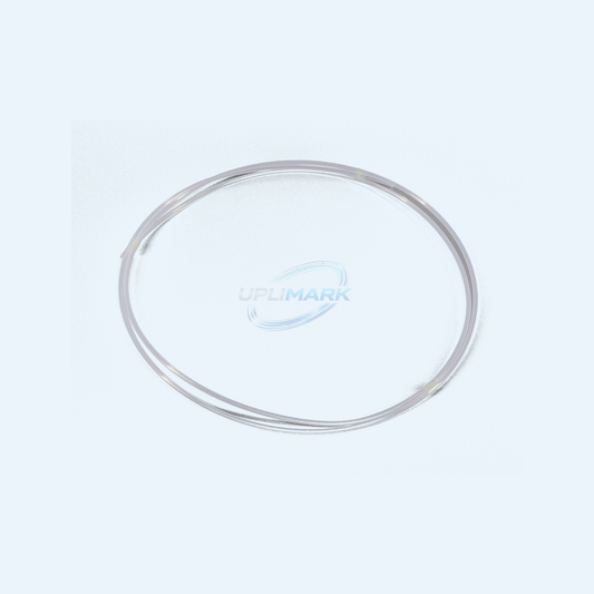 1.9 × 1.1 mm Transparent PTFE Tube for Markem-Imaje S4/S8/9040 – UPLIMARK UMI-X0535, view 1