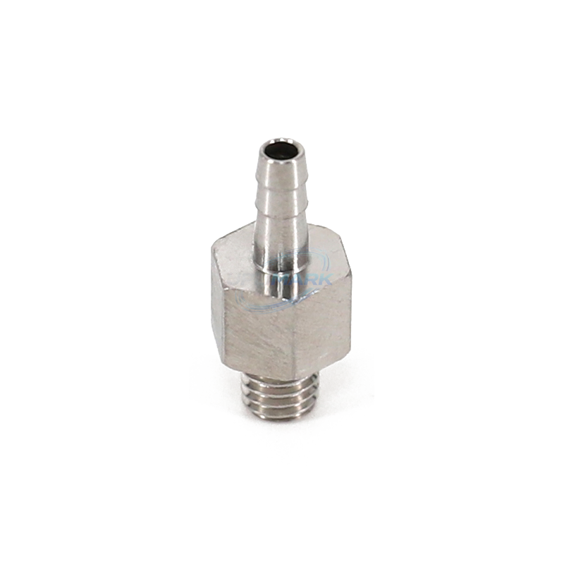 M6 Pressure Joint H8-M5 for Markem-Imaje S4, S8 and 9040 printers using the corresponding M6 pressure line – UPLIMARK UMI-X0536, view 1