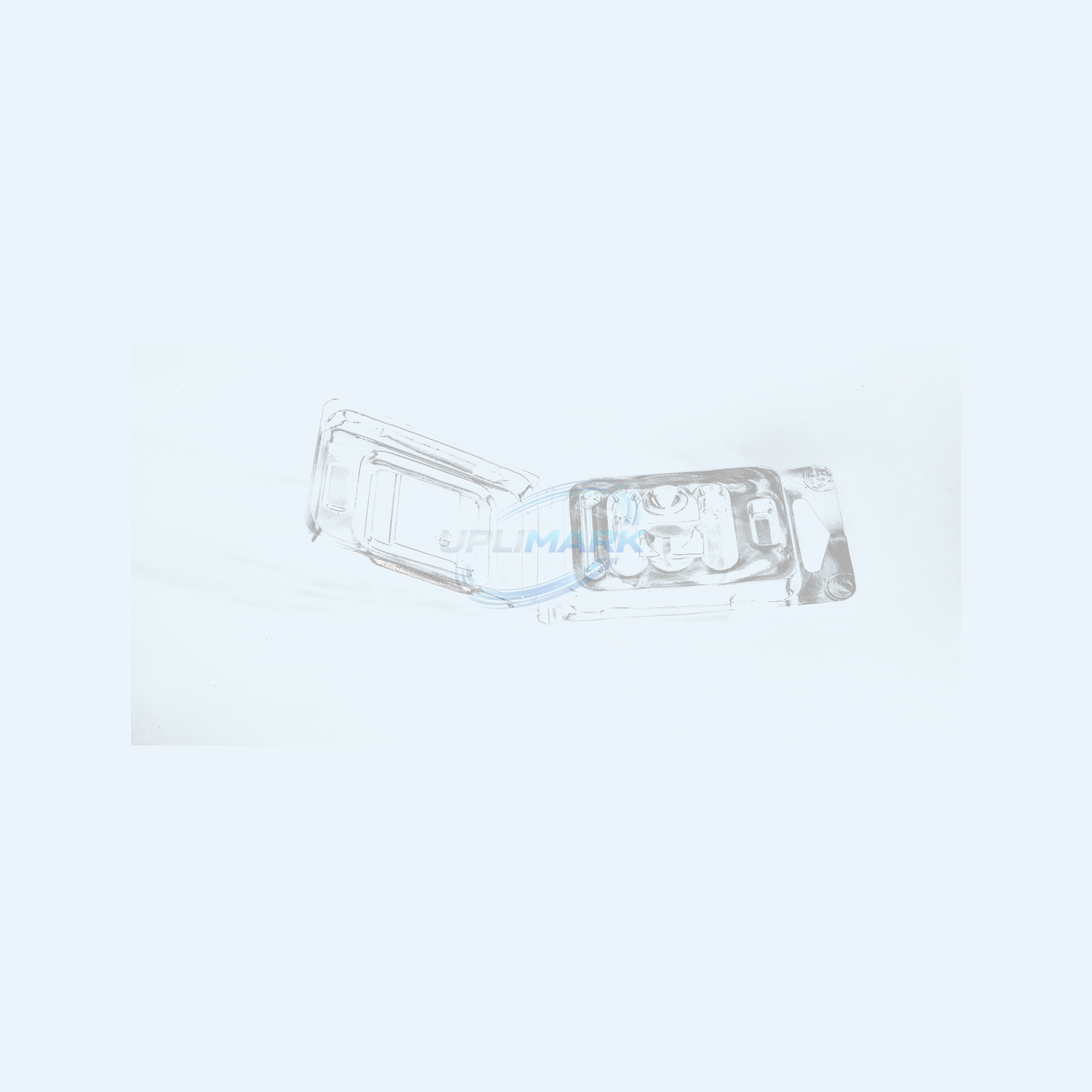 Nozzle PET Blister Rack for Markem-Imaje 9010, 9020, 9030, 9018 and 9028 printer service or packaging applications – UPLIMARK UMI-X0542, view 2