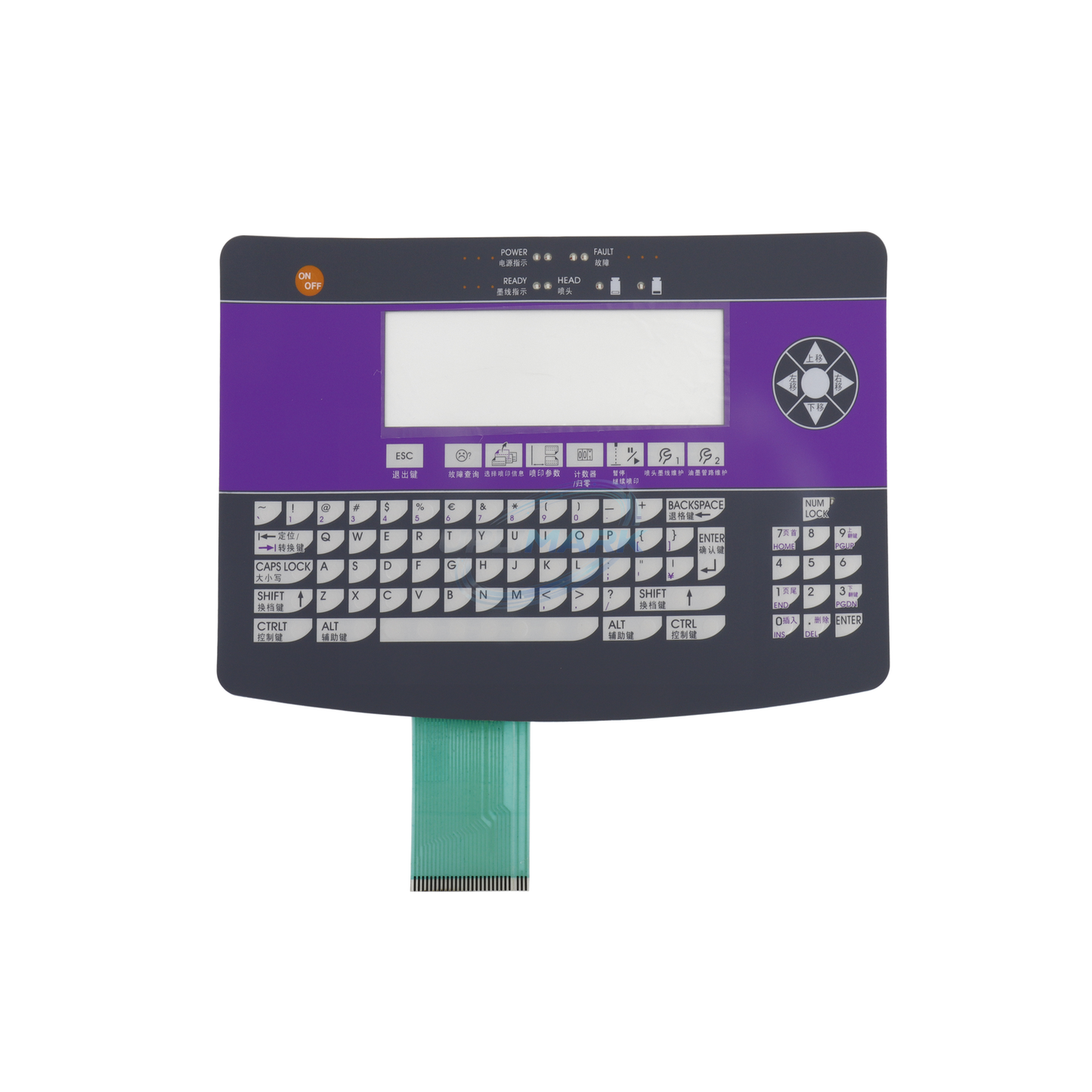 S8C2 Keypad Circuit for Markem-Imaje S8C2 – UPLIMARK UMI-X0543, view 1