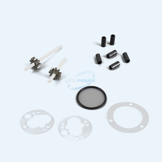 UPLIMARK UPL-VJ-1000-GEN-353 opaque ink pump gear kit for Videojet 1000 Series, full kit view