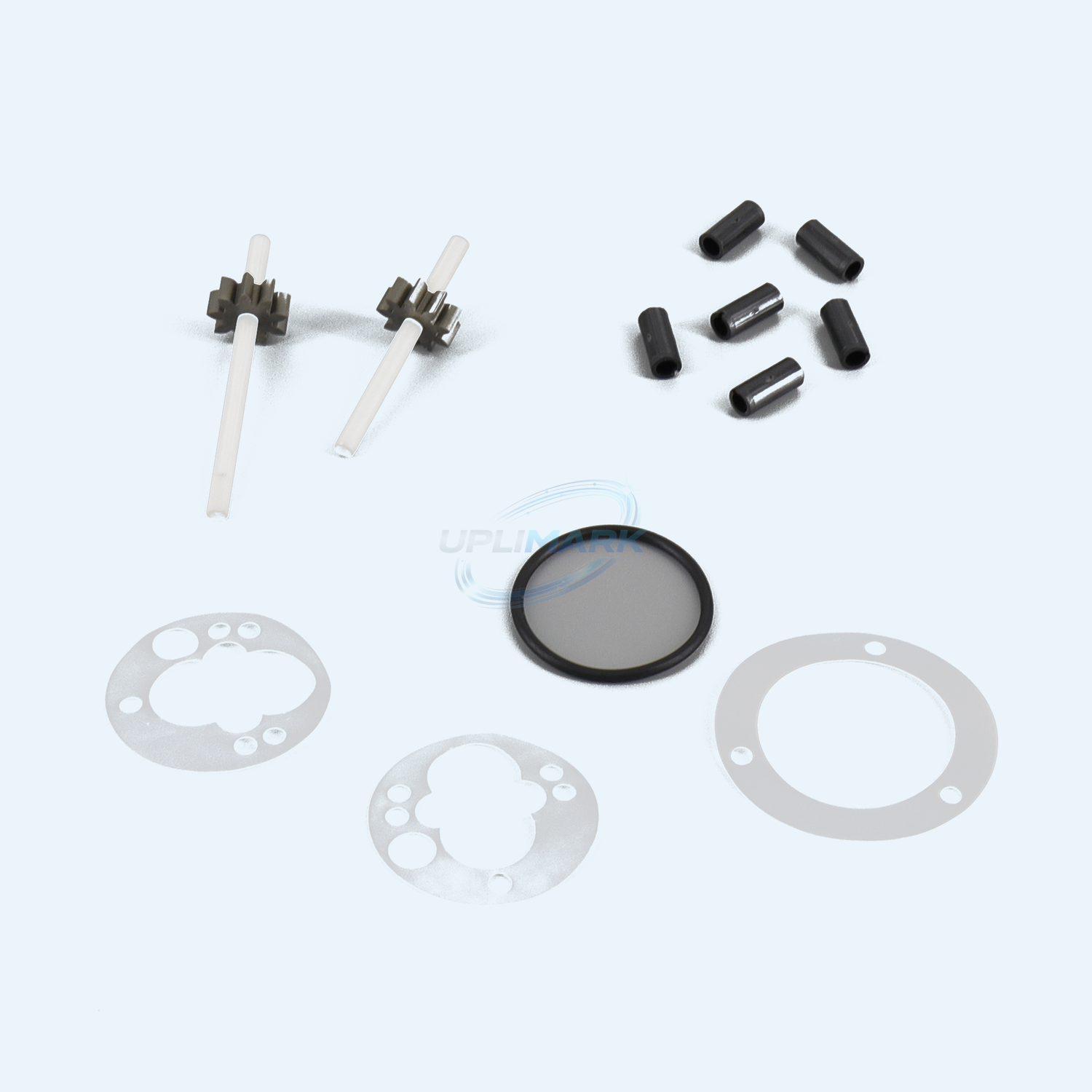 UPLIMARK UPL-VJ-1000-GEN-353 opaque ink pump gear kit for Videojet 1000 Series, alternate angle
