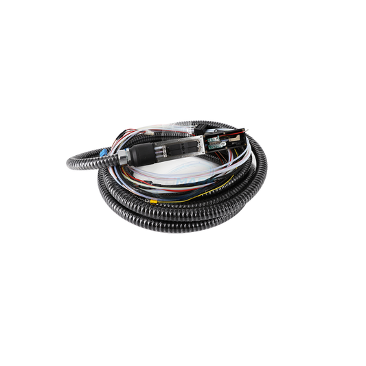 UPLIMARK UPL-VJ-1000-HEAD-001 6-meter printhead hose assembly for Videojet 1000 Series, first real angle