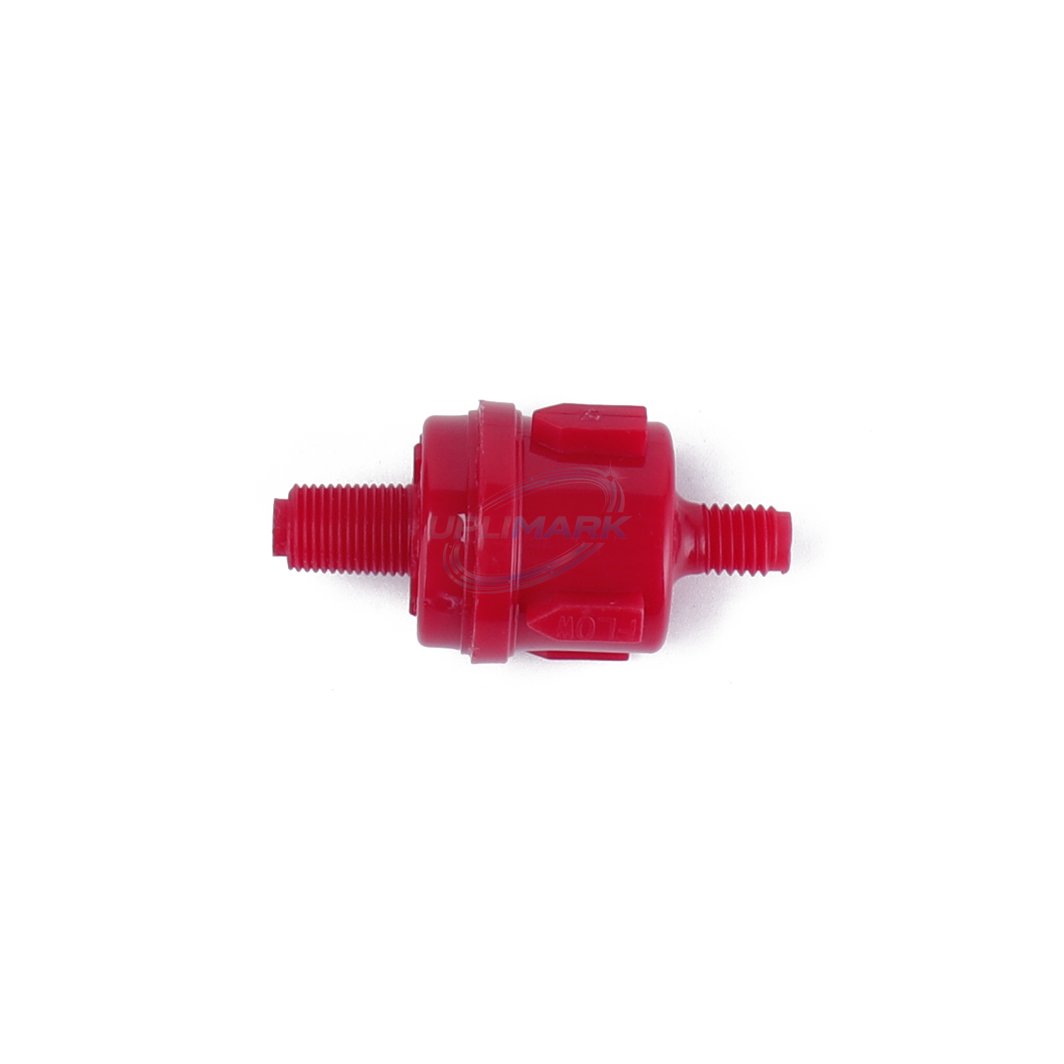 UPLIMARK UPL-VJ-general-FLT-009 red main filter without O-ring for Videojet 170i, side view