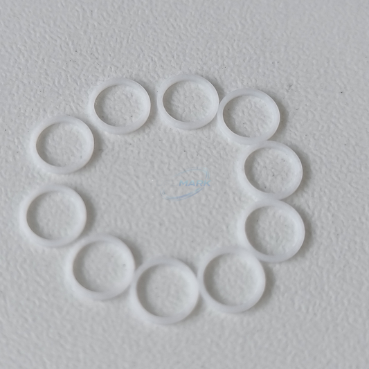 UPLIMARK UMI-ENM5672 white Markem-Imaje ENM5672 sealing O-rings, 10-piece set