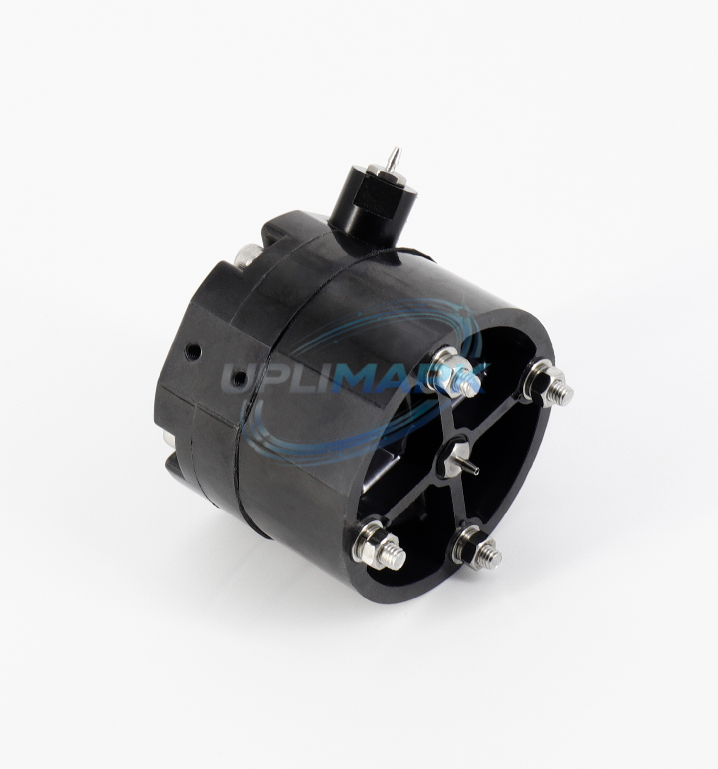 UPLIMARK UVJ-200-0430-146 flush pump assembly for Videojet 400 Series – angled port and mounting view