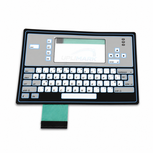 UPLIMARK UVJ-100-043S-101 keypad overlay for Videojet 400 Series