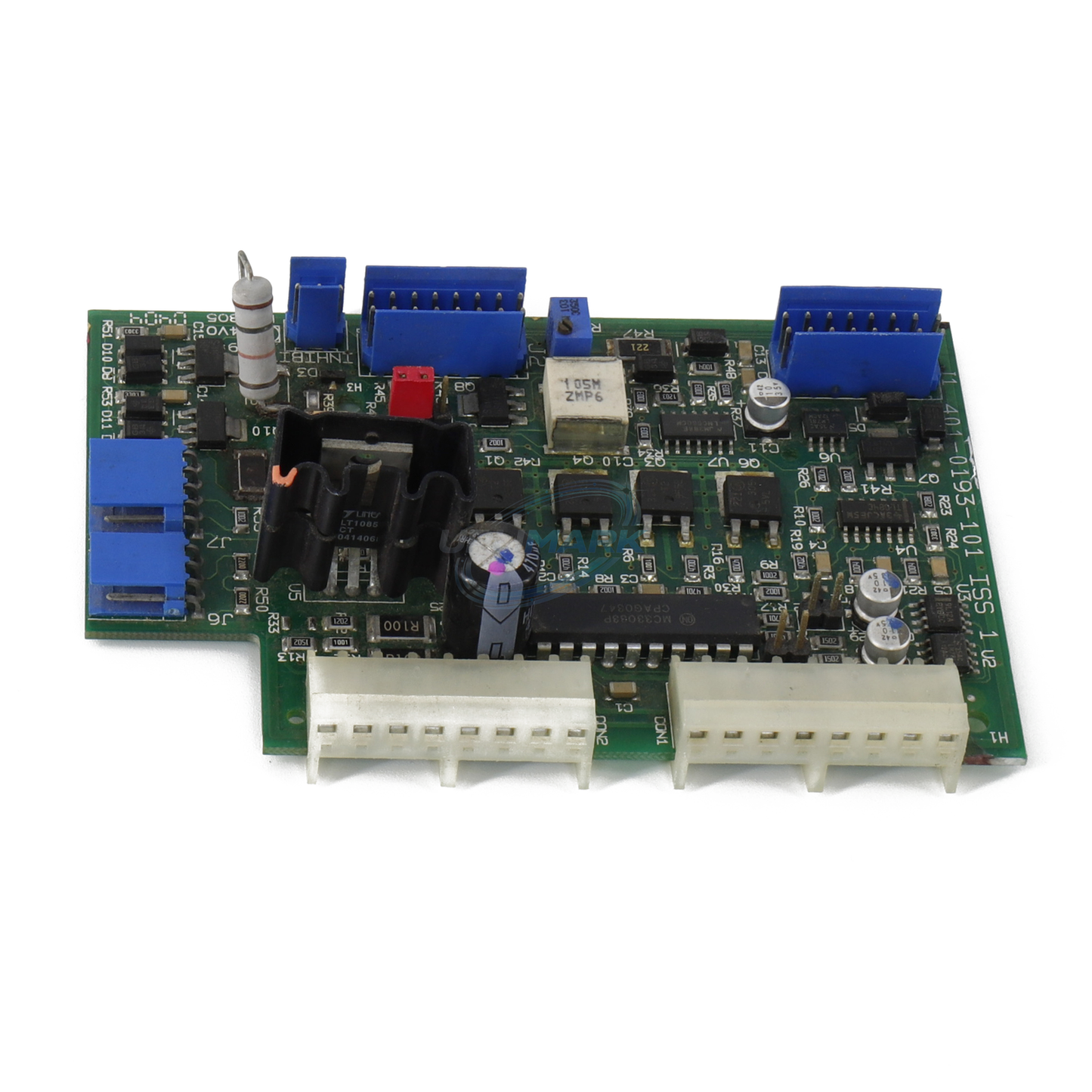 UPLIMARK UVJ-200-0430-161-A ink pump motor driver board for Videojet 400 Series, connector view