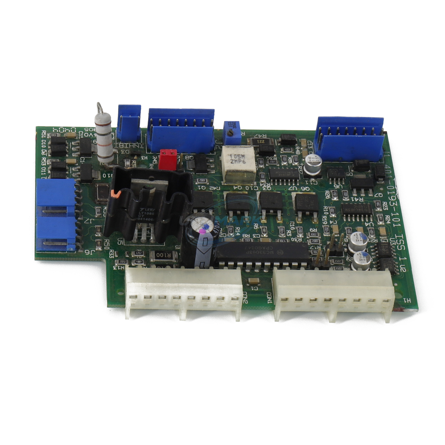 UPLIMARK UVJ-200-0430-161-A ink pump motor driver board for Videojet 400 Series, connector view