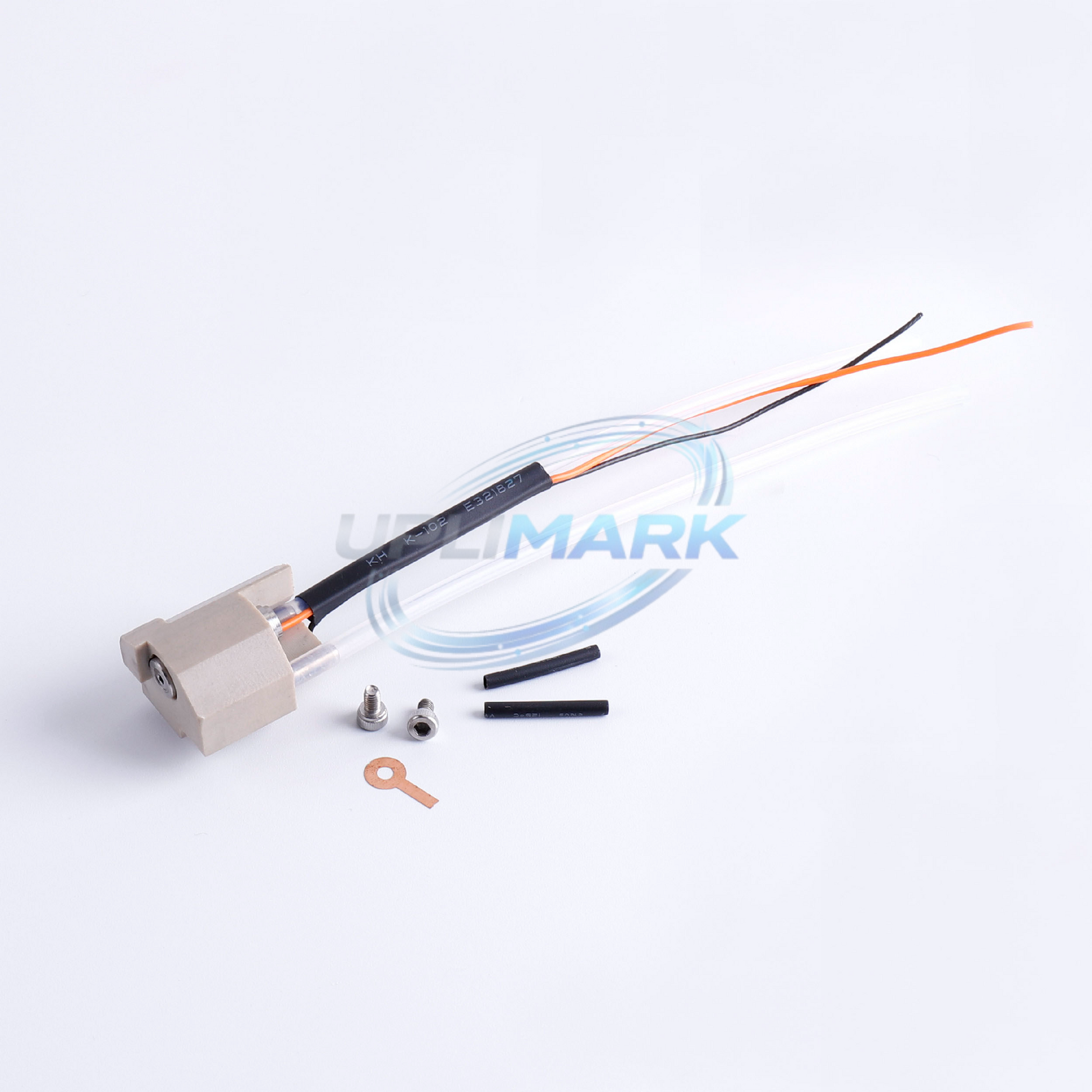UPLIMARK UVJ-200-0467-141 43 micron nozzle assembly for Videojet and Willett 400 Series, angle 2