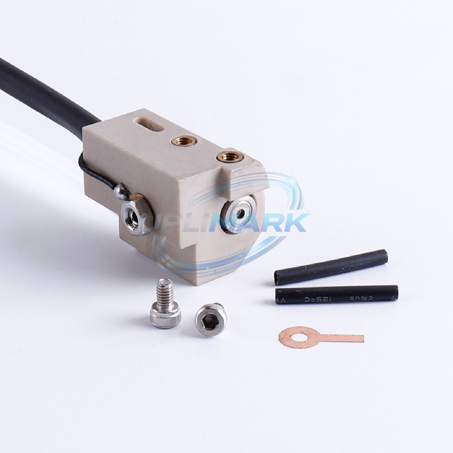 UPLIMARK UVJ-200-0467-141 43 micron nozzle assembly for Videojet and Willett 400 Series, angle 3