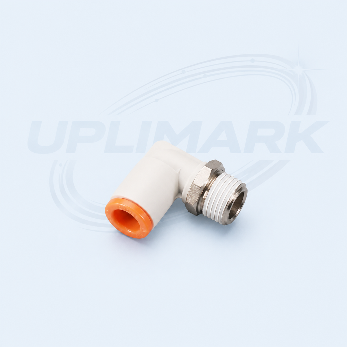 UPLIMARK UVJ-209183 1/4 OD male elbow tube fitting for Videojet EXCEL printers