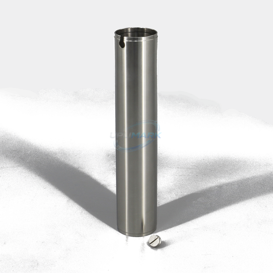 UVJ-356667 stainless steel printhead cover with upper slot and screw for Videojet 170i CIJ printer