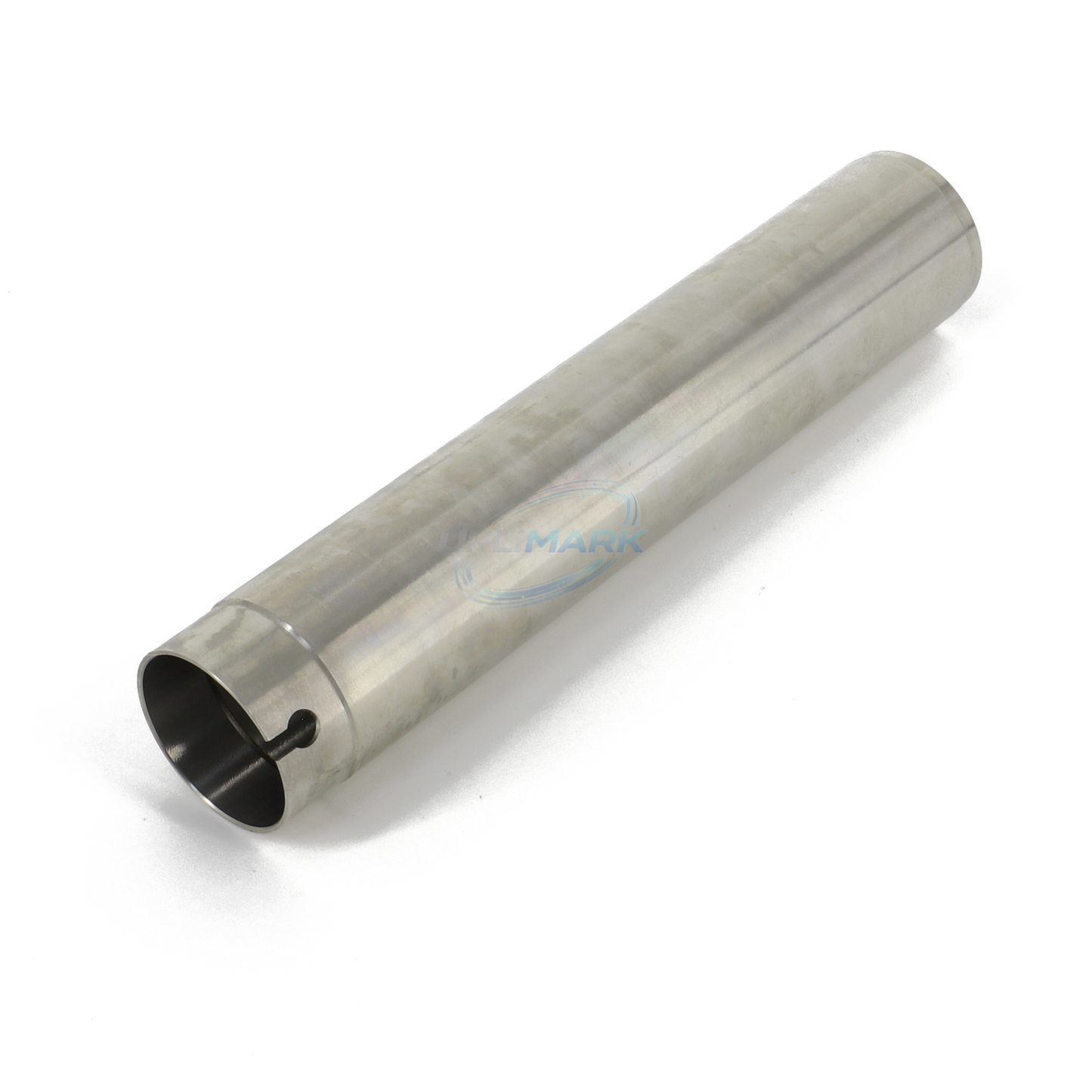 UVJ-375055 stainless steel printhead cover angled view with internal pin for Videojet Excel 2000 CIJ printer