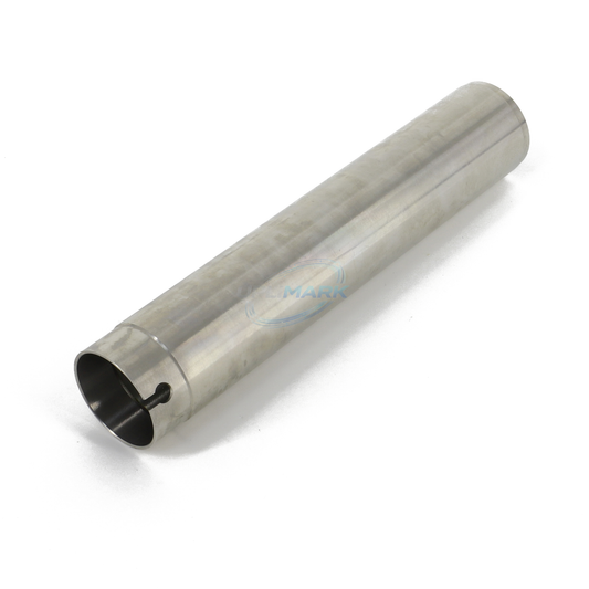 UVJ-375055 stainless steel printhead cover angled view with internal pin for Videojet Excel 2000 CIJ printer