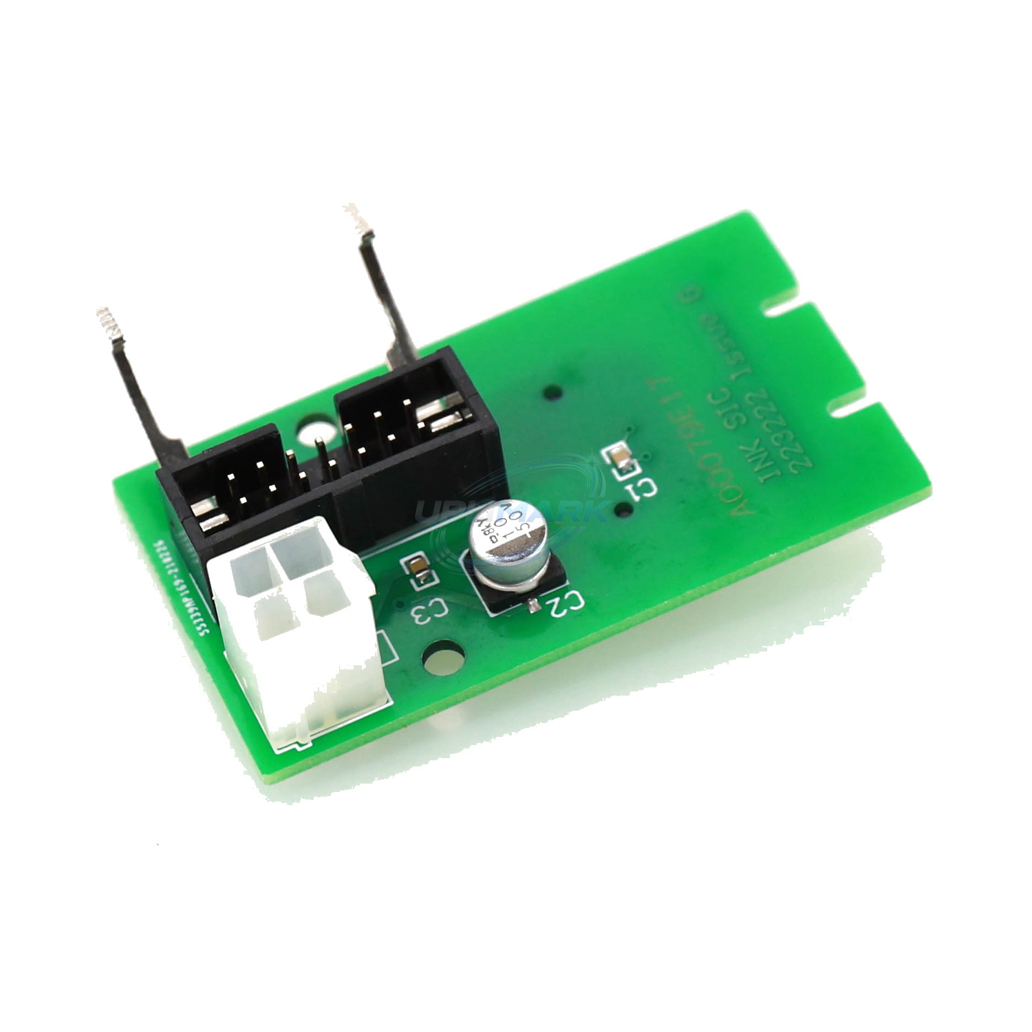 UPLIMARK UVJ-399054 ink SIC board for Videojet 1000 Series, front angle