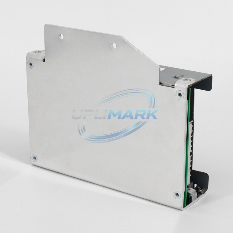 UVJ-399077-02 power supply enclosure side and mounting bracket view
