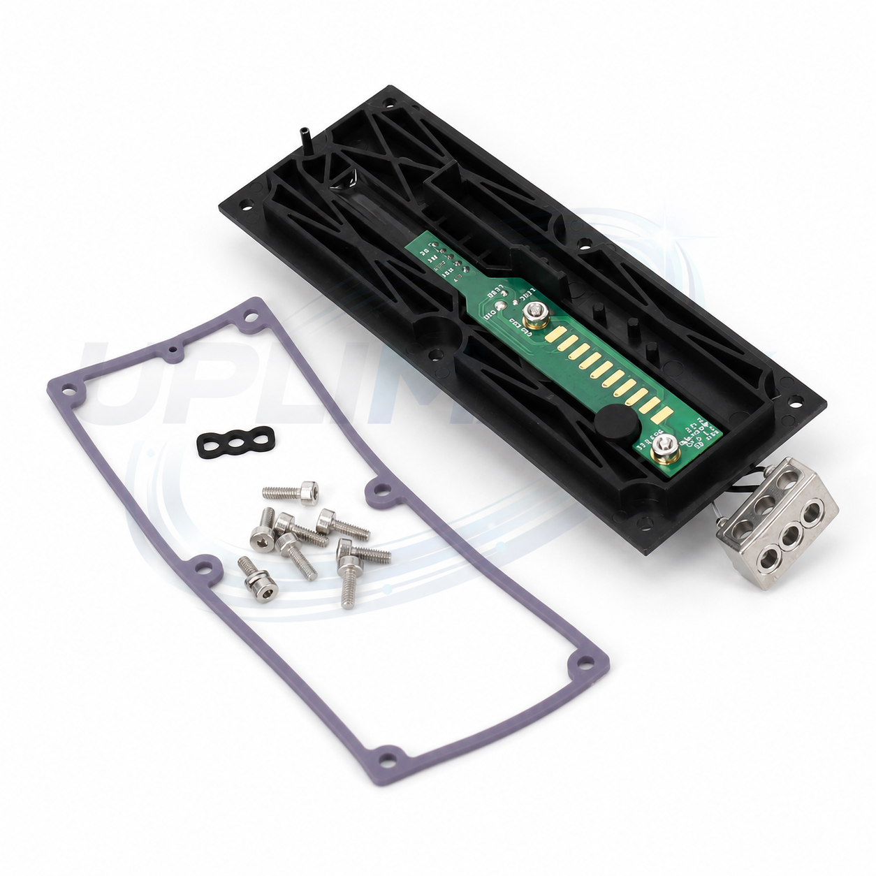 UPLIMARK UVJ-399180-01 70 micrometre deflector plate and nozzle assembly for Videojet 1000 Series