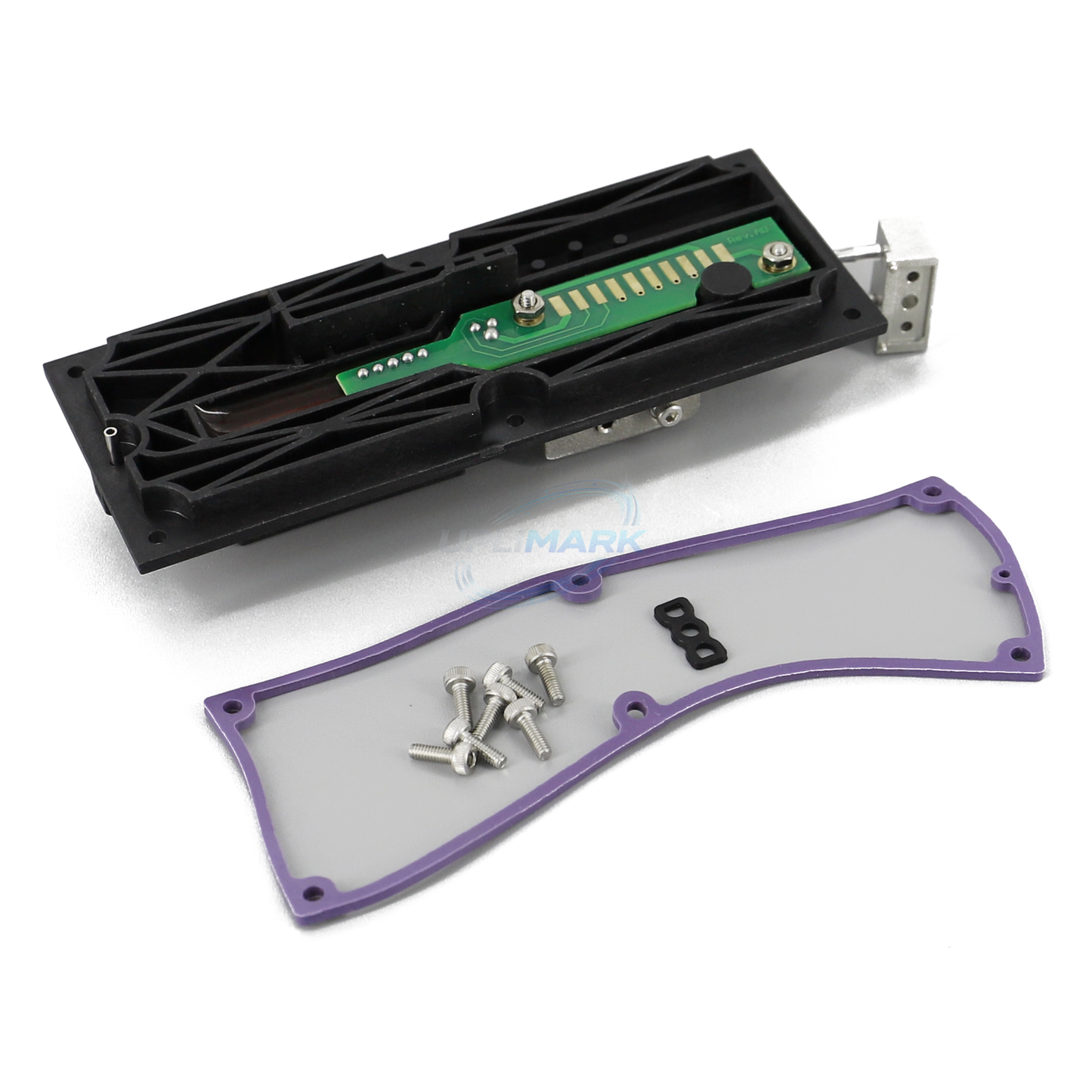 UVJ-399180-02 70 µm deflector plate assembly rear circuit view